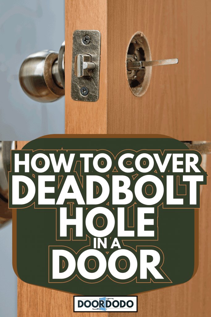 Repairing A Deadbolt That'S Broken Inside The Door
