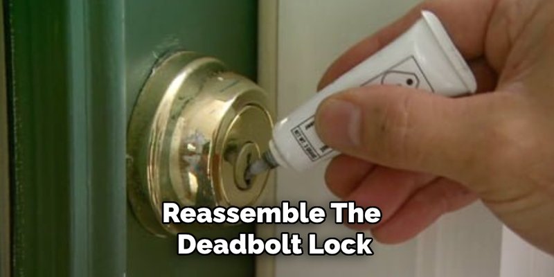 Repairing A Deadbolt That'S Hard To Lock From The Inside