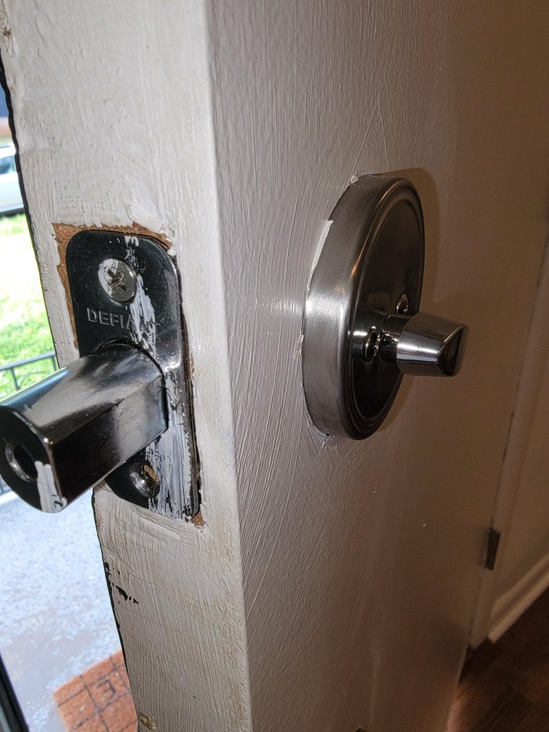 Repairing A Deadbolt That'S Stuck In The Unlocked Position
