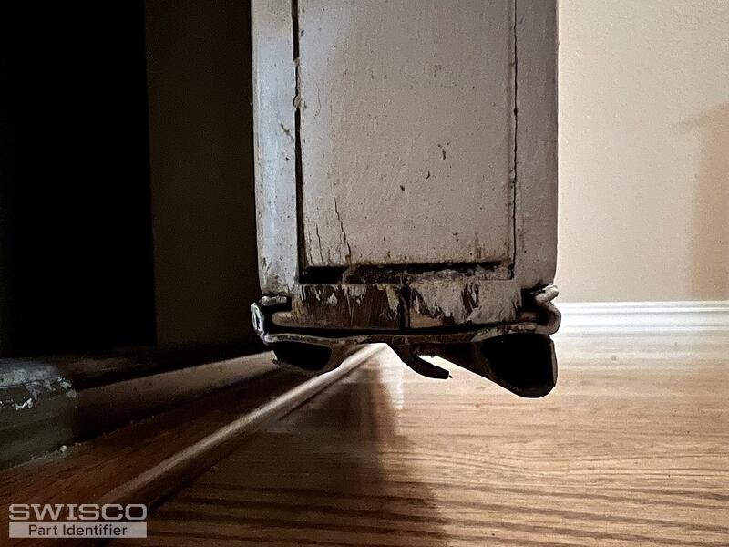 Repairing A Door Bottom That'S Worn Down And Affecting The Seal