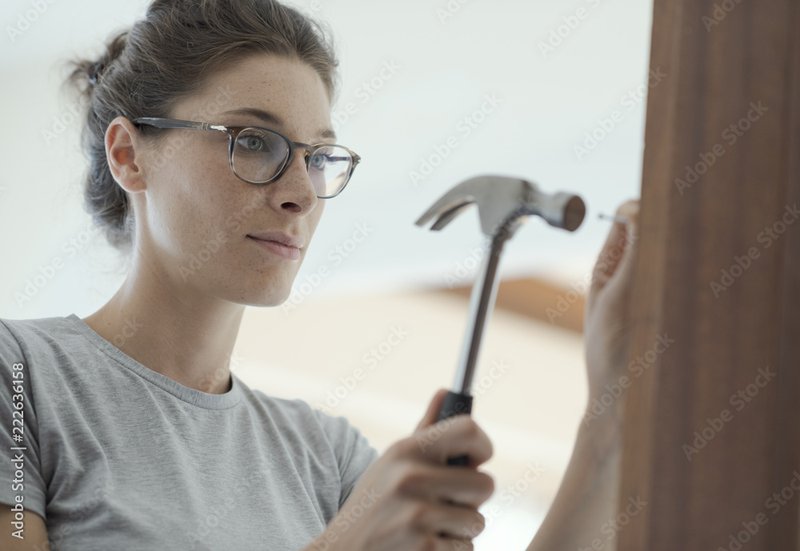 Repairing A Door Bottom That'S Worn Unevenly