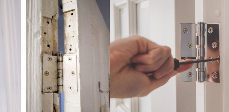 Repairing A Door Frame Where The Hinge Mortise Is Too Shallow