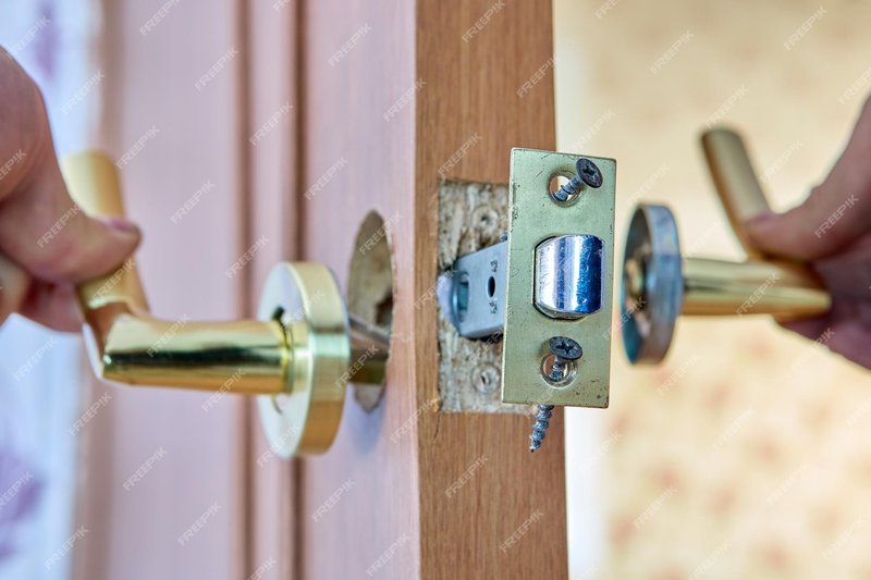 Repairing A Door Latch That Feels Spongy When Operated