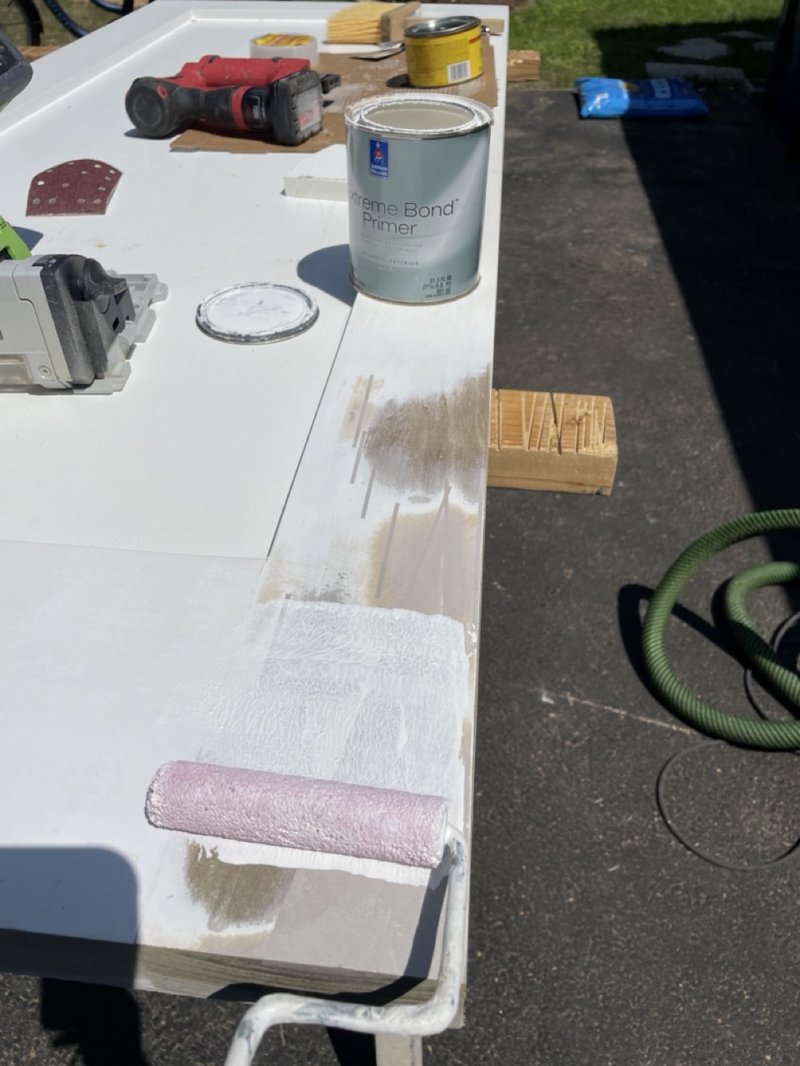 Repairing A Door Latch That Was Damaged By Old Paint