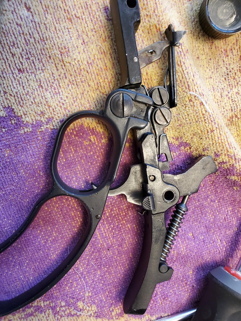 Repairing A Handleset That Has A Bent Or Damaged Lever