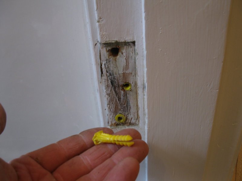 Repairing A Loose Handleset On A Fiberglass Entry Door
