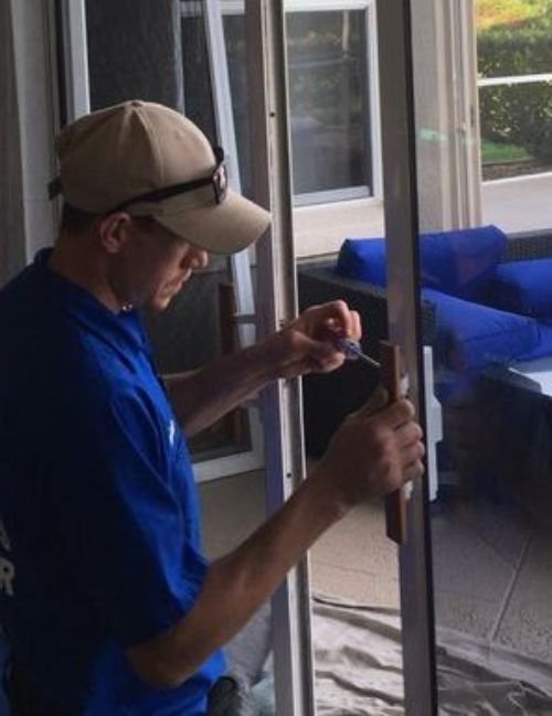 Repairing A Pocket Door Guide That'S Broken