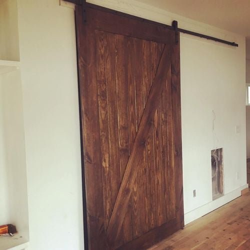 Repairing A Sliding Barn Door That'S Warped (Affecting Glide)