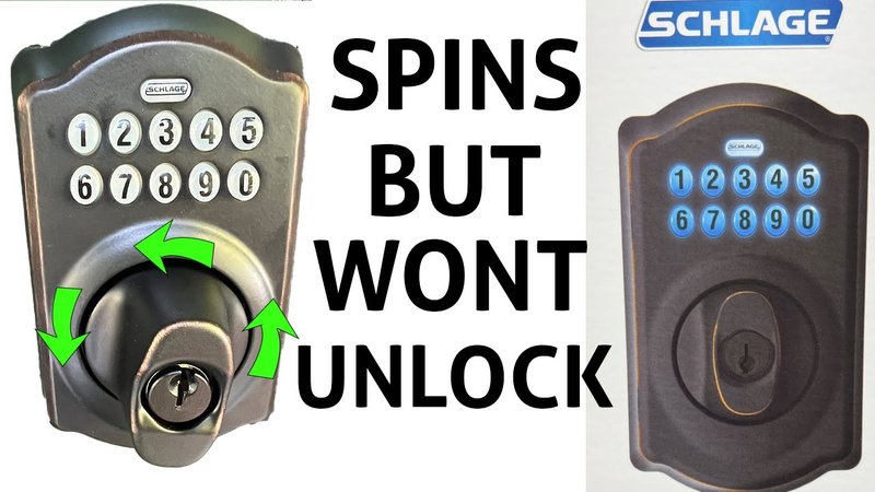Repairing A Smart Lock Keypad That Has Scratched Numbers (Diy Refinish)
