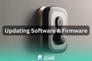 Repairing A Smart Lock That Was Damaged During A Firmware Update