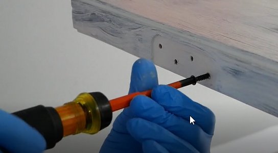 Repairing A Stripped Screw Receiver In A Door Hinge Leaf