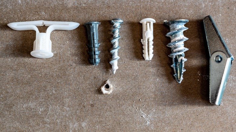 Repairing A Stripped Screw Receiver On A Handleset'S Faceplate