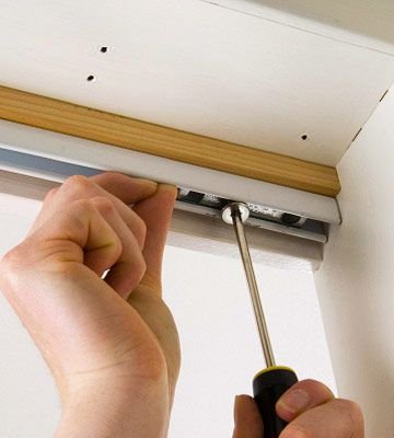 Repairing A Stuck Roller On A Bifold Closet Door