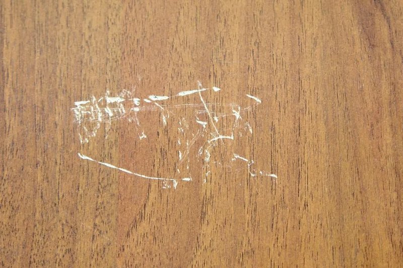 Repairing A Threshold That'S Been Scratched By Moving Furniture