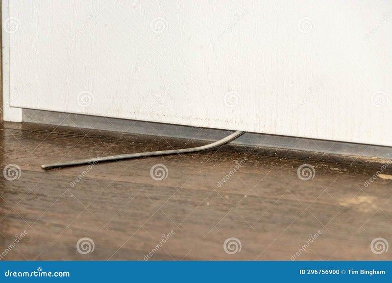 Repairing A Torn Weatherstrip On A Specific Exterior Door Type