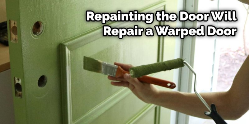 Repairing An Exterior Door That'S Warped Due To Sun Exposure (Hardware Impact)