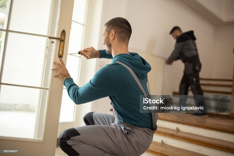 Repairing An Interior Door Knob That Feels
