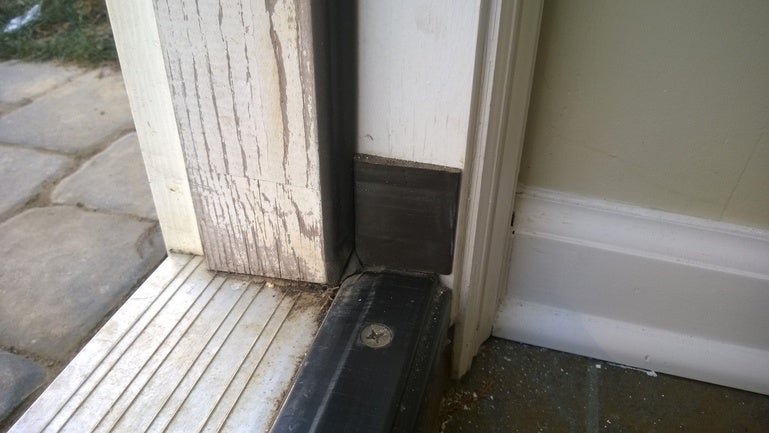 Repairing Damaged Weatherstripping On A Front Entry Door
