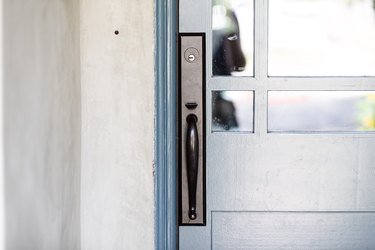 Repairing Door Hardware That'S Warped Due To Extreme Temperature Changes