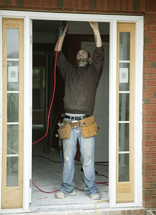 Repairing Exterior Door Hardware That'S Been Damaged By Extreme Wind