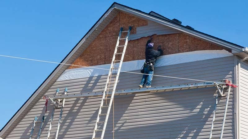 Repairing Hardware That'S Been Damaged By Hail Or Wind-Blown Debris