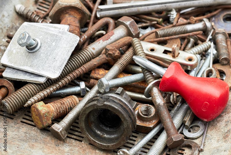 Repairing Hardware That'S Corroded Due To Incorrect Cleaning Products