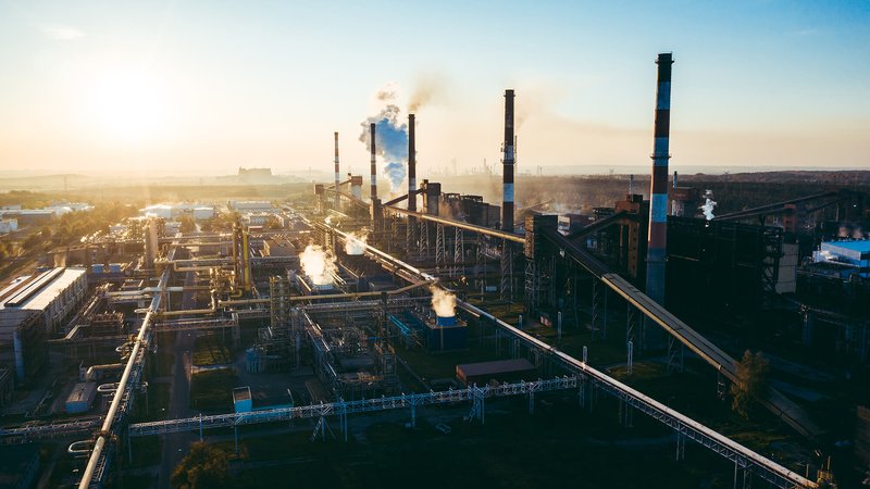 Repairing Hardware That'S Damaged By Airborne Pollutants (Industrial Areas)