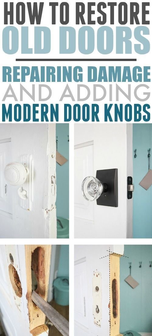 Repairing Interior Door Hardware That'S Heavily Used Daily