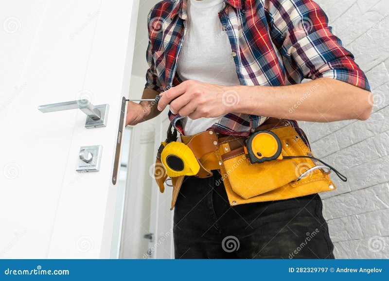 Repairing Interior Door Hardware That'S Seen Decades Of Use