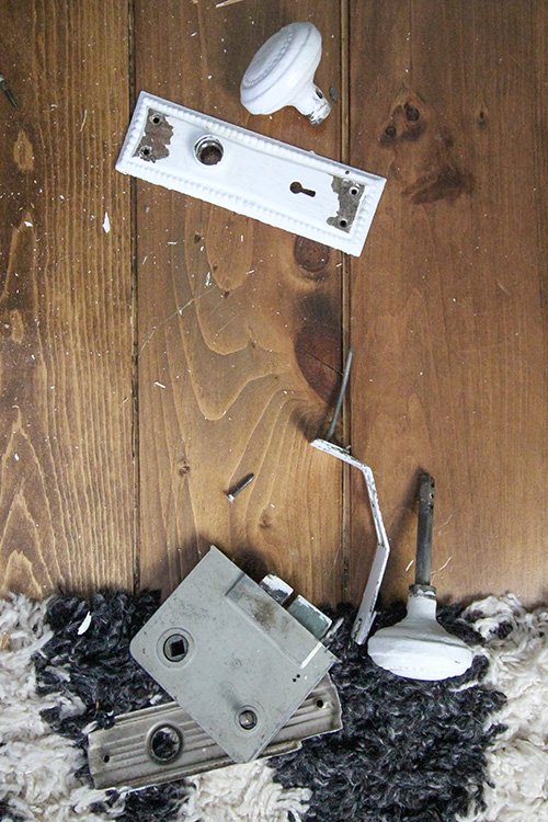 Repairing Interior Door Hardware When The Door Itself Is Damaged