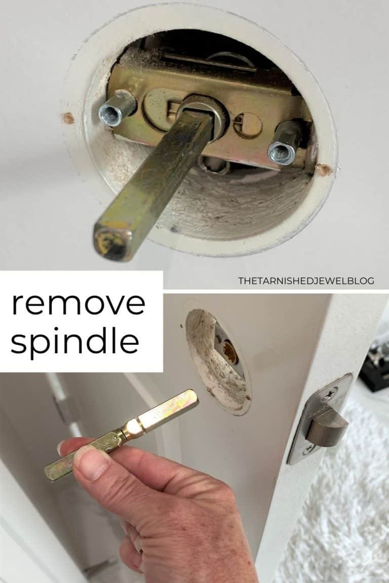 Replacing A Broken Spindle Adapter On An Interior Door Knob