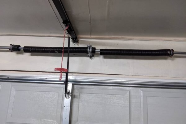 Replacing A Broken Spring In An Exterior Door Lever Handleset