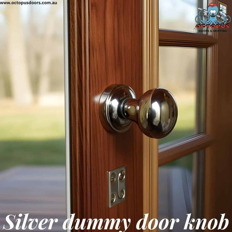 Replacing A Damaged Dummy Knob On A French Door