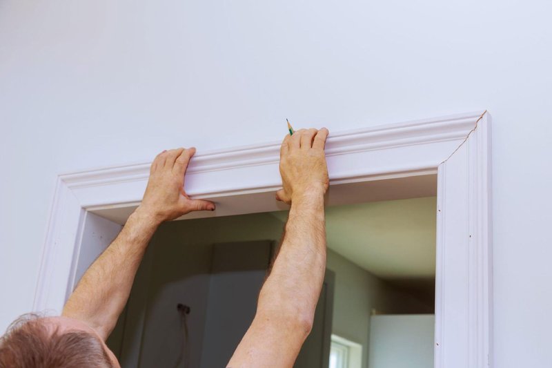 Replacing A Damaged Fin-Type Weatherstrip On A Specific Door Frame