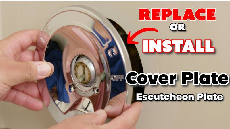 Replacing A Damaged Rosette Or Escutcheon Plate On A Handleset