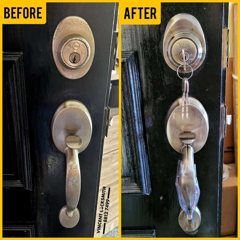 Replacing A Loose Or Wobbly Deadbolt On An Entry Door