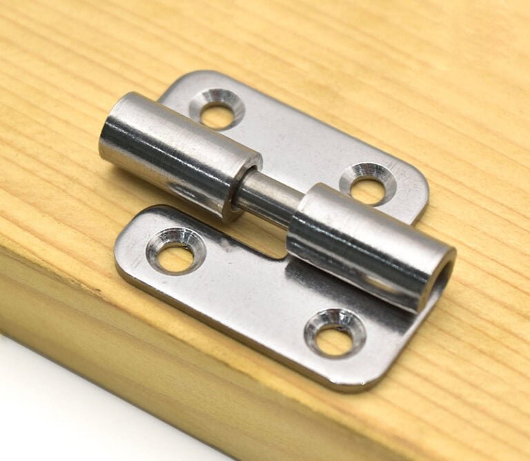 Replacing A Non-Removable Pin Hinge (Specific Techniques)