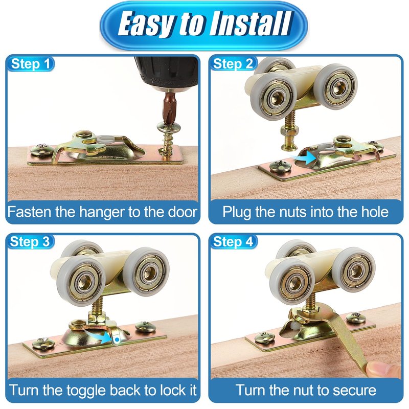 Replacing A Pocket Door Hanger Assembly (For Heavy Doors)