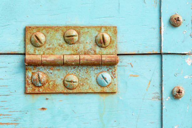 Replacing A Rusted Interior Door Hinge: Step-By-Step Guide