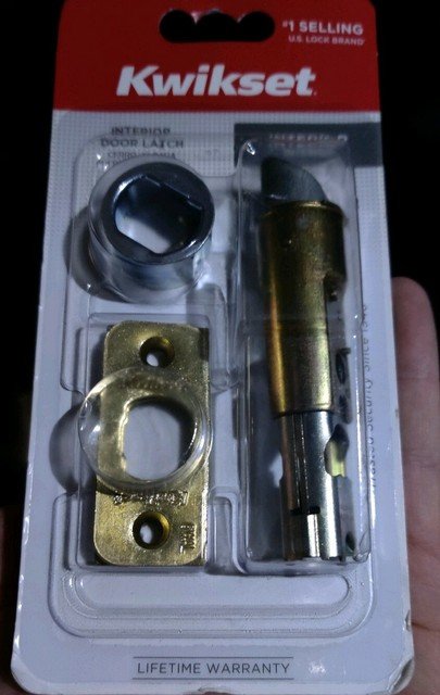 Replacing A Specific Brand Interior Door Latch (E.G., Schlage, Kwikset Compatible)