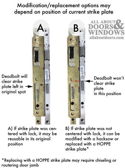 Replacing A Worn-Out Deadbolt Strike Plate Screw (Matching Thread)