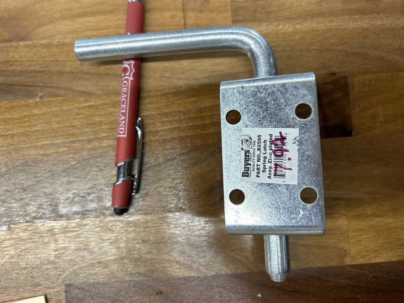 Replacing A Worn-Out Handleset Latch Spring