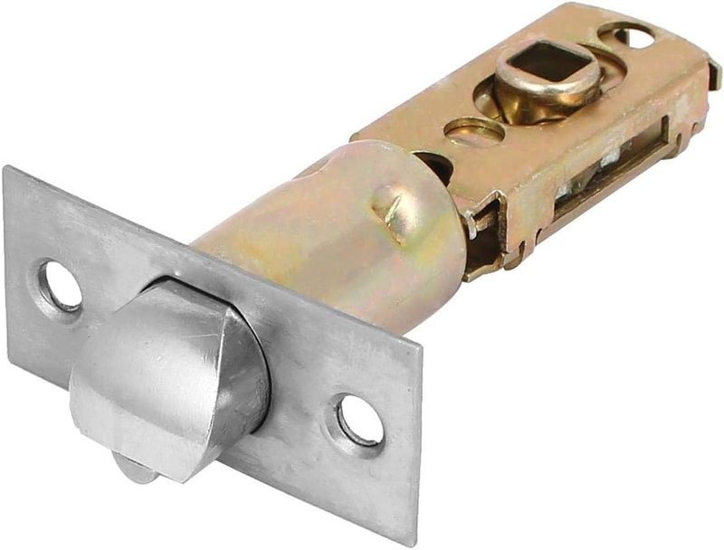 Replacing The Backset Latch On A Deadbolt
