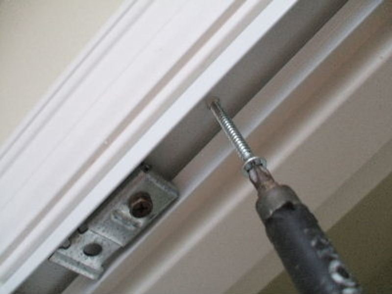 Replacing The Bi-Fold Door Guide Wheel On The Top Track