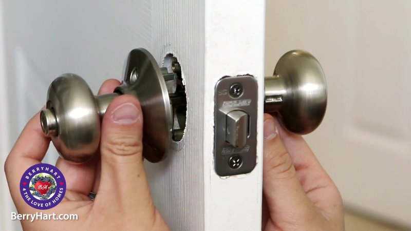 Replacing The Entire Interior Door Knob Assembly (When Necessary)