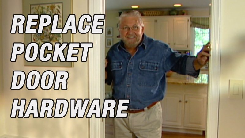 Replacing The Entire Pocket Door Hardware Kit (When To Upgrade)