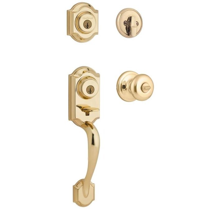 Replacing The Keyed Cylinder On An Entry Door Handleset