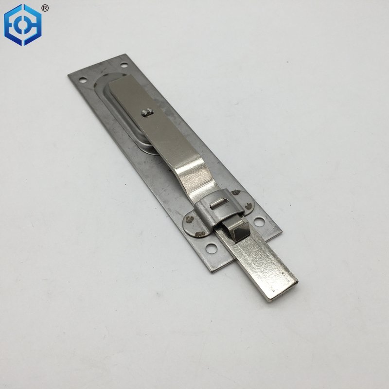 Retrofitting A Door With A Surface-Mounted Slide Bolt (Added Security)