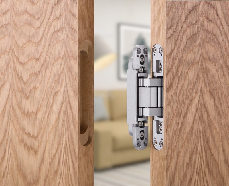 Retrofitting A Door With Hidden (Concealed) Hinges