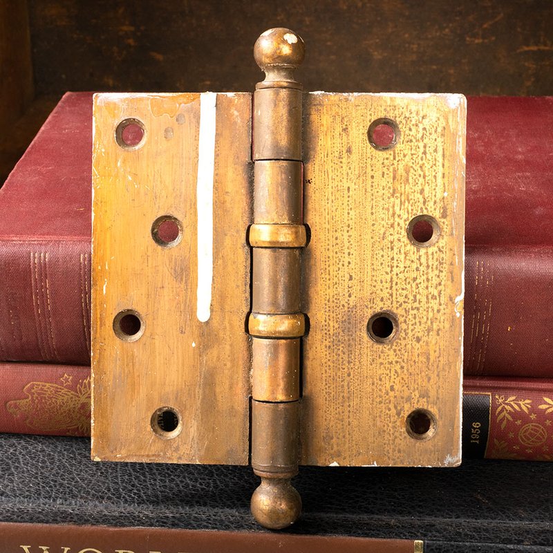 Retrofitting An Old Door With Modern Ball Bearing Hinges